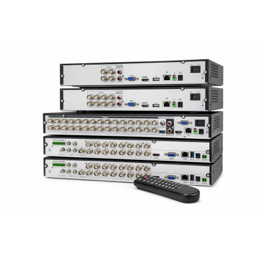 Б/у и восстановленные видеорегистраторы (DVR / XVR) с HDD 500 GB