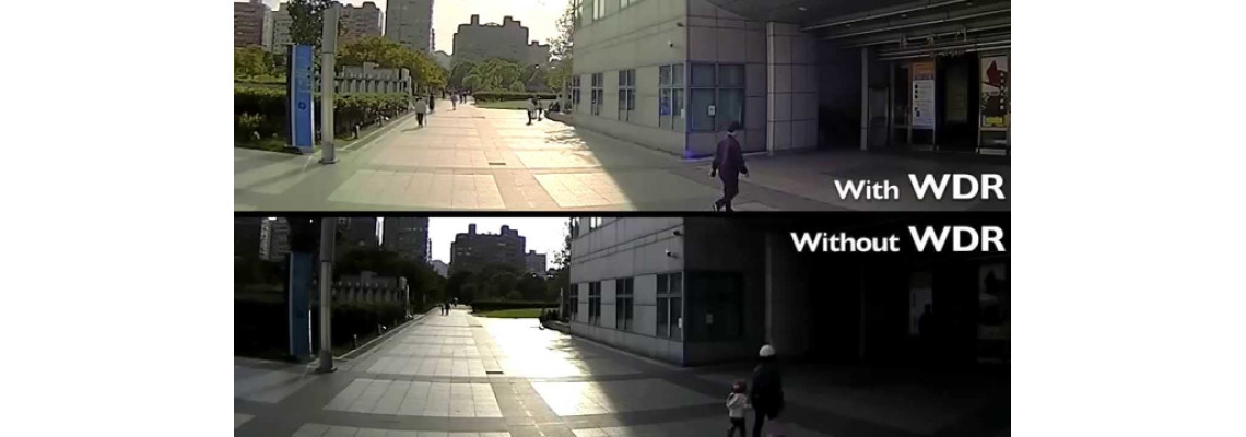 Что такое WDR - функция, обеспечивающая высококачественные изображения в условиях неравномерного освещения