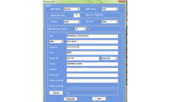 MMS parameters configuration for LTL Acorn 5310MG un 6310MG cameras MMS parameters configuration for LTL Acorn 5310MG un 6310MG cameras