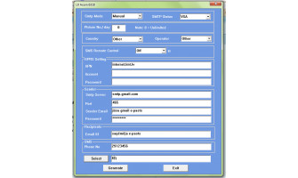 LTL Acorn 5310MG and 6310MG SMTP settings configuration (gmail.com) LTL Acorn 5310MG and 6310MG SMTP settings configuration (gmail.com)