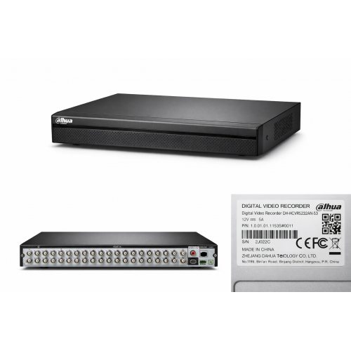 Dahua DHI-HCVR5232AN-S3 видеорегистратор (б/у, восстановленный)