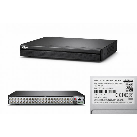 Dahua DHI-HCVR5232AN-S3 Video Recorder (Used, Refurbished)