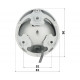 Novērošanas kamera Hikvision DS-2CE76H8T-ITMF (2.8mm) RHD