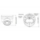 Novērošanas kamera Hikvision DS-2CE76H8T-ITMF (2.8mm) RHD