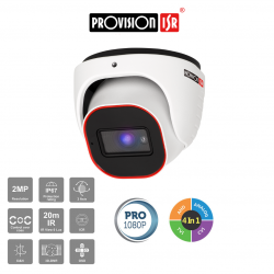 2MP Provision 4in1 (AHD, CVI, TVI, CVBS) Video Surveillance Camera DI-320A-28 2MP Provision 4in1 (AHD, CVI, TVI, CVBS) Video Surveillance Camera DI-320A-28