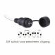 2MP Provision 4in1 (AHD, CVI, TVI, CVBS) Video Surveillance Camera I2-320A-28