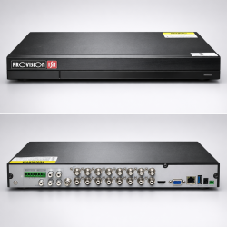 Provision ISProvision ISR SA‑16200AHD‑2(1U)+ 16‑Channel AHD DVRR SA‑16200AHD‑2(1U)+3 Video Recorder (Used, Refurbished)