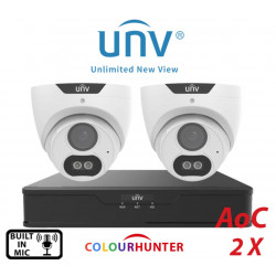 2 kameru videonovērošanas komplekts Uniview 2 kameru videonovērošanas komplekts Uniview