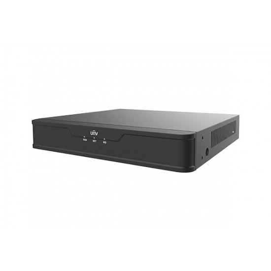 4 PoE (+2) channel video recorder NVR301-04S3-P4 Uniview