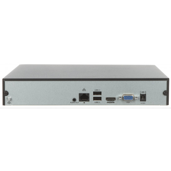 8 (+2) channel video recorder NVR301-04S3 Uniview