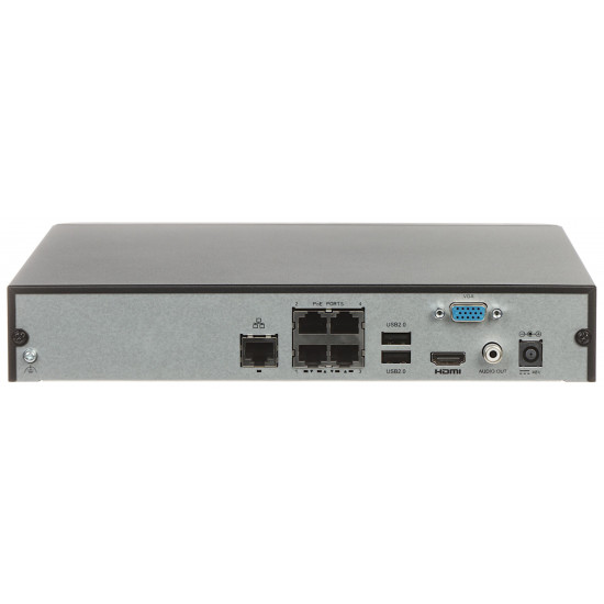 8 PoE (+2) channel video recorder NVR301-08S3-P8 Uniview