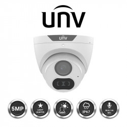 Novērošanas kamera Uniview UAC-T125-AF28LM Novērošanas kamera Uniview UAC-T125-AF28LM