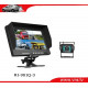 Backup rear view system kit "RI-901Q-3" (9" monitor + camera + 15m cable)