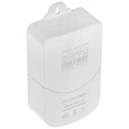 12v 1.5A barošanas bloks (ārpustelpu, ar vietu savienojumiem) 12v 1.5A barošanas bloks (ārpustelpu, ar vietu savienojumiem)