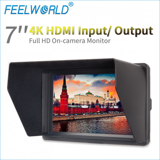 Feelworld 4K hdmi-монитор 7 дюймов T756