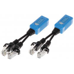 PoE sadalītājs / 2 kanālu switch (komplekts) AD-UTP/R PoE sadalītājs / 2 kanālu switch (komplekts) AD-UTP/R