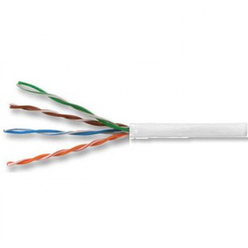 Tīkla kabelis CAT5e Balts Tīkla kabelis CAT5e Balts