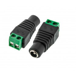 Savienojums  Power  (female), skrūvējams Savienojums  Power  (female), skrūvējams