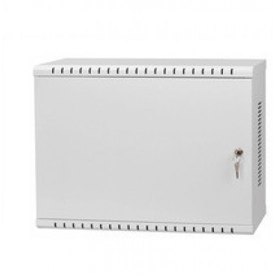 NVR / DVR metal cabinet 2/5U 19" Metal cabinet 540x350x120