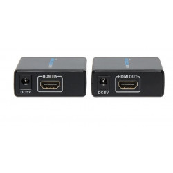 HDMI signāla pārraides komplekts pa vītā pāra kabeli HDMI signāla pārraides komplekts pa vītā pāra kabeli
