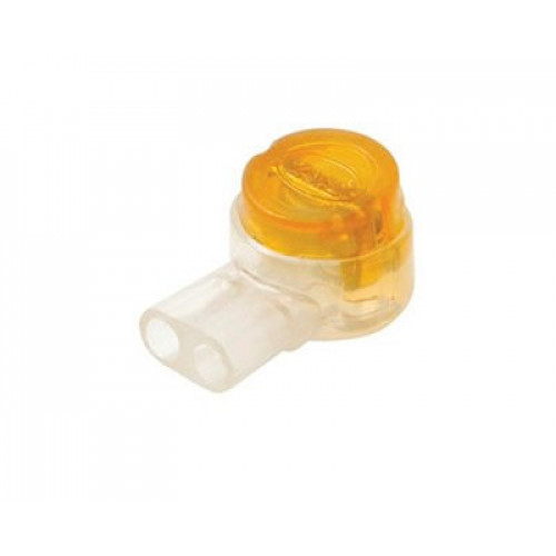 Twisted pair CAT5 cable conductor splice with gel filling (hermetic) Twisted pair CAT5 cable conductor splice with gel filling (hermetic)