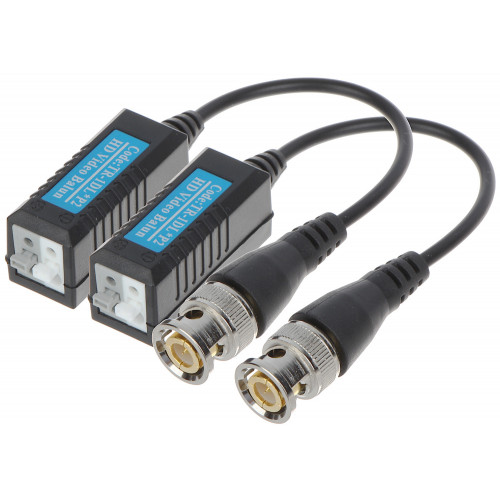 Video signal converter (Balun) 8mp; for AHD, HD-TVI, HD-CVI, CVBS cameras Video signal converter (Balun) 8mp; for AHD, HD-TVI, HD-CVI, CVBS cameras